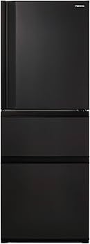 Amazon.co.jp: 東芝 冷蔵庫 (幅60㎝) 326L GR-S33SC (KZ) 【Ag+低温